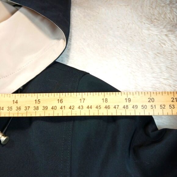 Liz Claireborne Water Resistant Mid Weight Softshell Hooded Jacket Women Medium - Picture 14 of 16